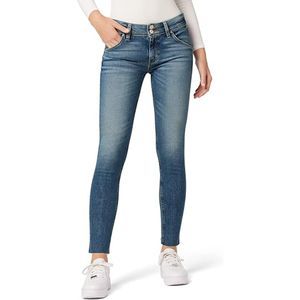 Hudson Collin Mid Rise Skinny Jeans Denim Women's Blue Size 22 Back Flap Pockets